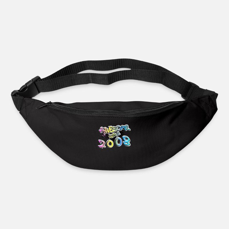 Awesome since 2008 - Bum bag - black