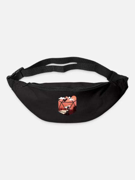 RPG RPG jeux de rôle sur table jeu de rôle de joueur - Sac banane - noir