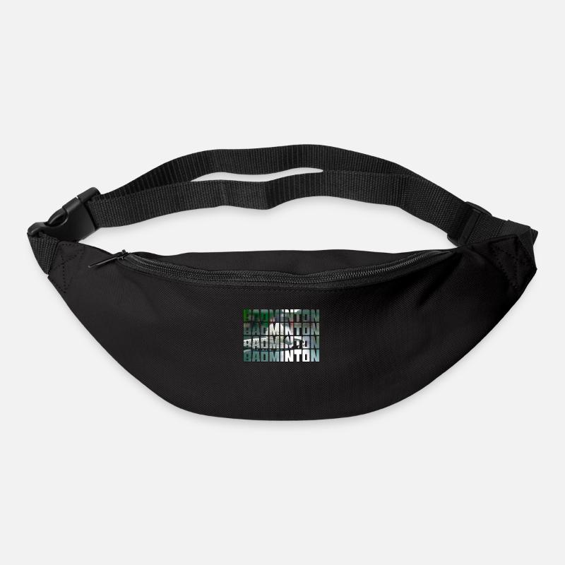 Badminton - Gürteltasche - Schwarz