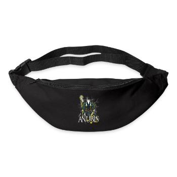 Anubi's Ancient Egyptian God Gift - Bum bag - black - Front