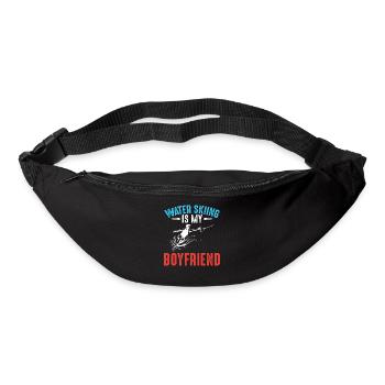 Water skiing is my friend - Waterskier - Bum bag - black - Front