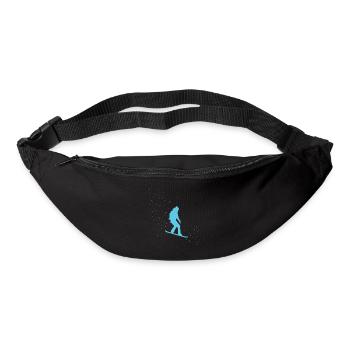 SNOWBOARD SKIES - Bum bag - black - Front