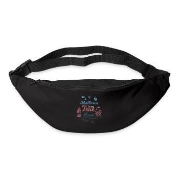 Mallorca ist meine Liebe - Gürteltasche - Schwarz - Vorne