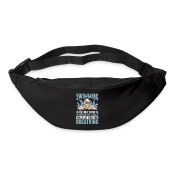 The Coach Yells At You For Breathing - Gürteltasche - Schwarz - Vorne