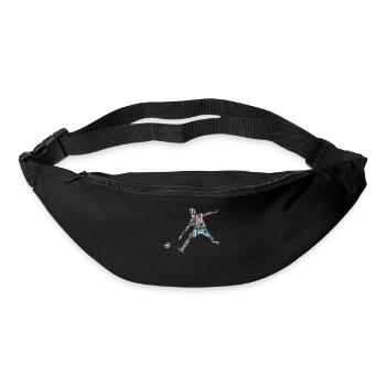 Badminton badminton players - Bum bag - black - Front