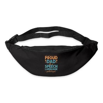 Speech Therapist Therapy Assistant - Gürteltasche - Schwarz - Vorne