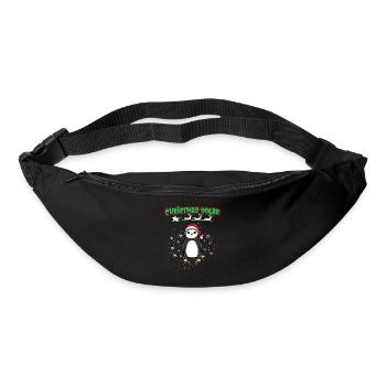 Christmas Squad X-Mas Animals Family Matching Xmas - Bum bag - black - Front