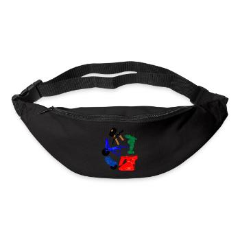 Fertigwerkzeuge - Gürteltasche - Schwarz - Vorne