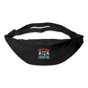 Pharmacy Technician Don't Talk To Me Prescription - Gürteltasche - Schwarz - Vorne