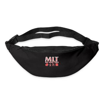Technicien de laboratoire Médical Science de laboratoire Médical - Sac banane - noir - Devant