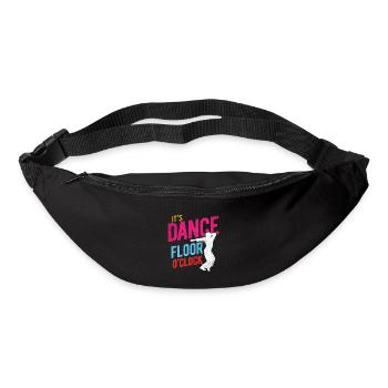 Breakdancing Tanzen für Tänzer - Gürteltasche - Schwarz - Vorne