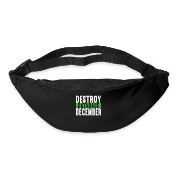 Programmer Computer Scientist - Bum bag - black - Front