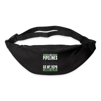 Programmer Computer Scientist - Bum bag - black - Front