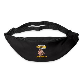 Armadillo Gift - Bum bag - black - Front