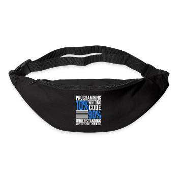 Programmer Computer Scientist - Bum bag - black - Front
