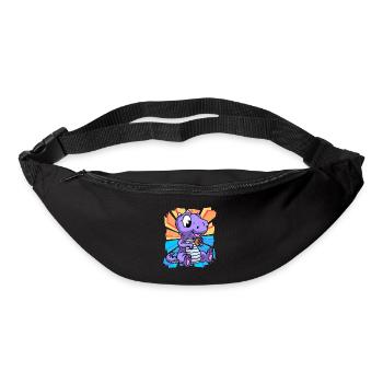Cadeau d’anniversaire Enfant Anniversaire Noël Cookies - Sac banane - noir - Devant