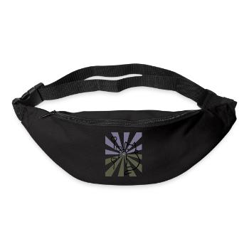 cat cat soft kitten meow xmas children - Bum bag - black - Front