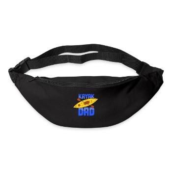Kayak Father Kayaker Kayaking Kayaking Hobby - Bum bag - black - Front