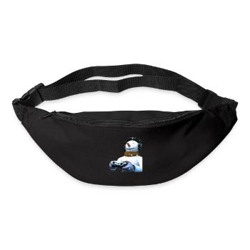 Gamer Gaming Gamers - Bum bag - black - Front