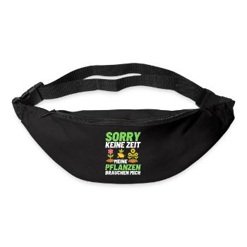 Gärtner Opa Garten Vater Gartenarbeit - Gürteltasche - Schwarz - Vorne