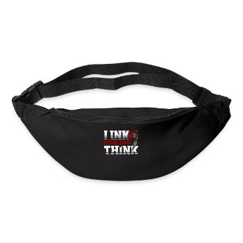 I Ink What You Think Tattoo Artist - Bum bag - black - Front