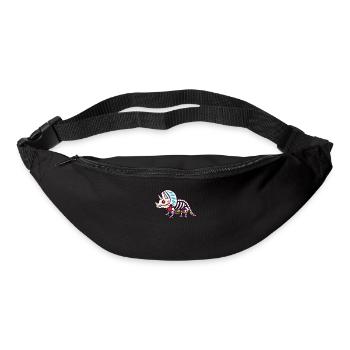 Triceratops - Gürteltasche - Schwarz - Vorne