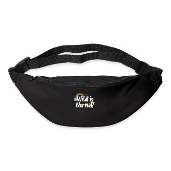 What is standard time for modern thinking lqbtq - Bum bag - black - Front