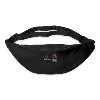Assistant orthophoniste - Sac banane - noir - Devant