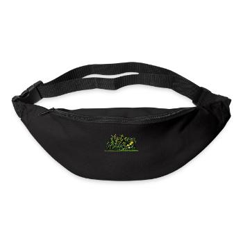 Hobby Gardener Légumes de jardin - Sac banane - noir - Devant
