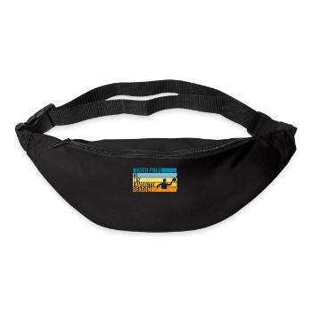 Water Polo Is My Favorite Season - Gürteltasche - Schwarz - Vorne