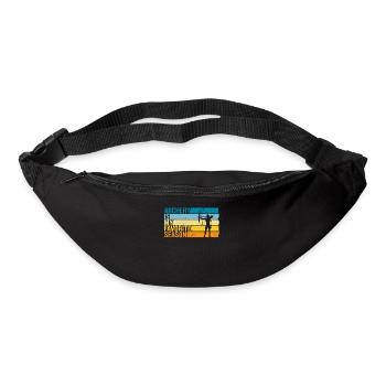 Archery Is My Favorite Season - Bum bag - black - Front