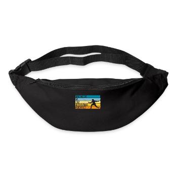 Fencing Is My Favorite Season - Bum bag - black - Front