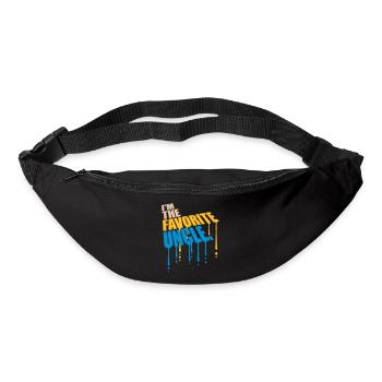at The Favorite Uncle - Bum bag - black - Front