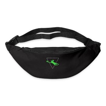 Gardien - Sac banane - noir - Devant