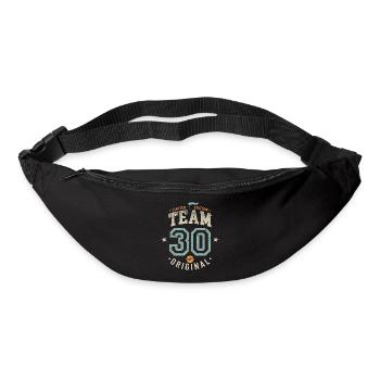 Team 25 - 100% Original / Limited Edition - Gürteltasche - Schwarz - Vorne