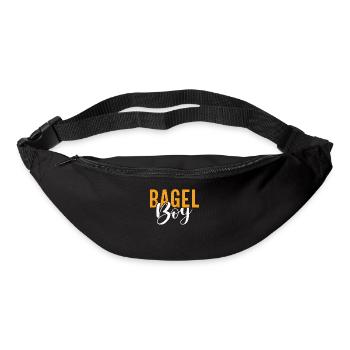Cadeaux Bagel Bagel Lover - Sac banane - noir - Devant