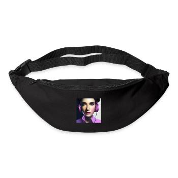 Musiclover, musician Character Design - Gürteltasche - Schwarz - Vorne