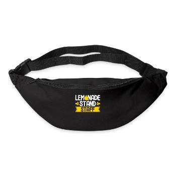 Lemonade Stand Lemon Juice Lemonade Shop - Bum bag - black - Front