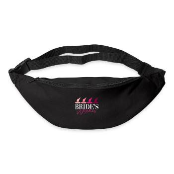 Brauthexen - Bachelorette Party Bride Squad - Bum bag - black - Front
