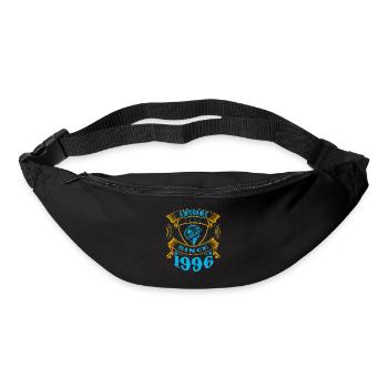 Awesome since 1996. Angel, Angler's birthday - Bum bag - black - Front