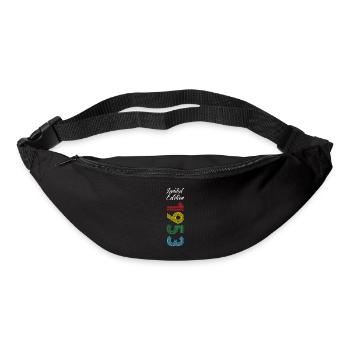 Édition limitée 1953 - Sac banane - noir - Devant