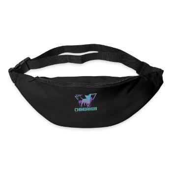 Retro Chihuahua Chihuahuas Dog Lover - Bum bag - black - Front