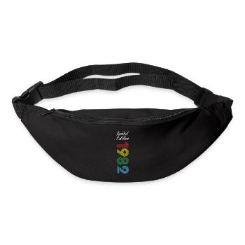 Édition limitée 1982 - Sac banane - noir - Devant