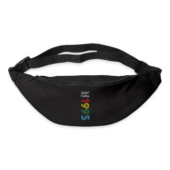 Édition limitée 1995 - Sac banane - noir - Devant