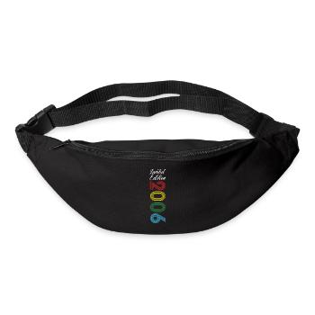 Édition limitée 2006 - Sac banane - noir - Devant