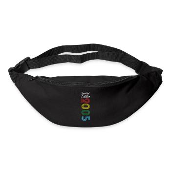 Limited Edition 2005 - Gürteltasche - Schwarz - Vorne