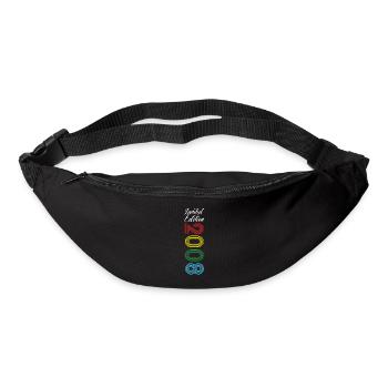 Limited Edition 2008 - Gürteltasche - Schwarz - Vorne
