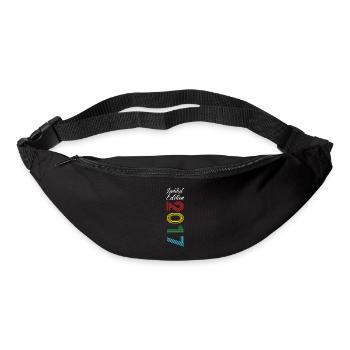 Édition Limitée 2017 - Sac banane - noir - Devant