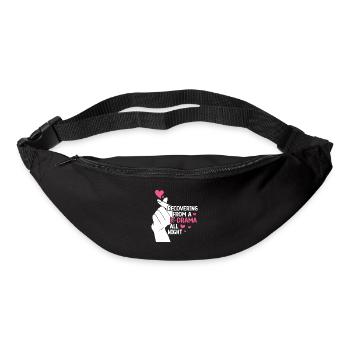 K-Drame - Sac banane - noir - Devant