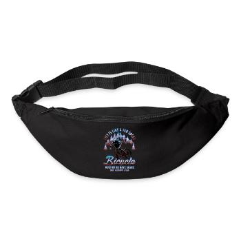 Unbenanntes Projekt 80 - Sac banane - noir - Devant